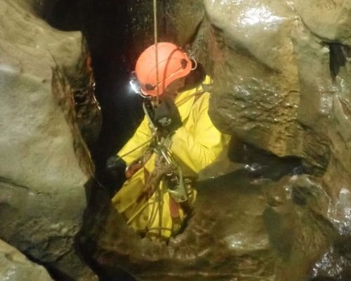 Caving in Swaledale